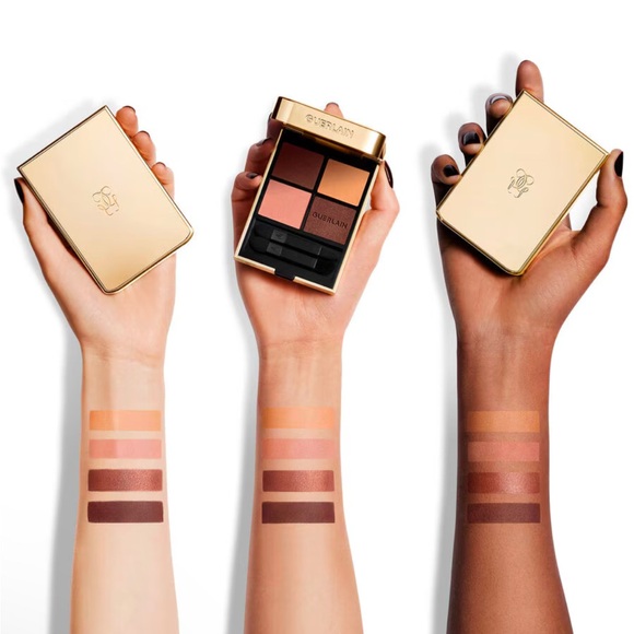 GUERLAIN Ombres G Eyeshadow Quad - 530 Majestic Rose - Picture 8 of 15